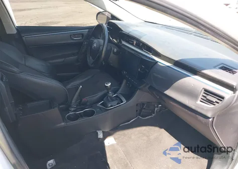 2016 Toyota Corolla S Plus из США, поврежденный, VIN 5YFBURHE0GP394665